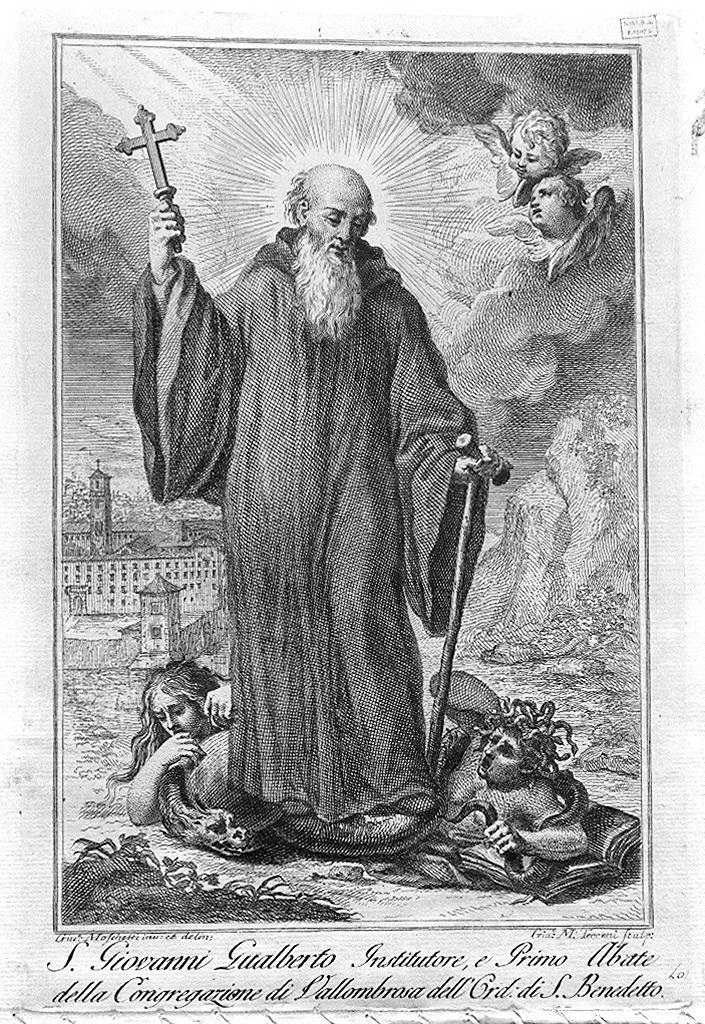 S. Giovanni Gualberto Institutore e Primo Abate della Congregazione di Vallombrosa dell'Ord. di S. Benedetto - Firenze